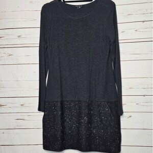 Theory Tweed Skirt Wool Dress